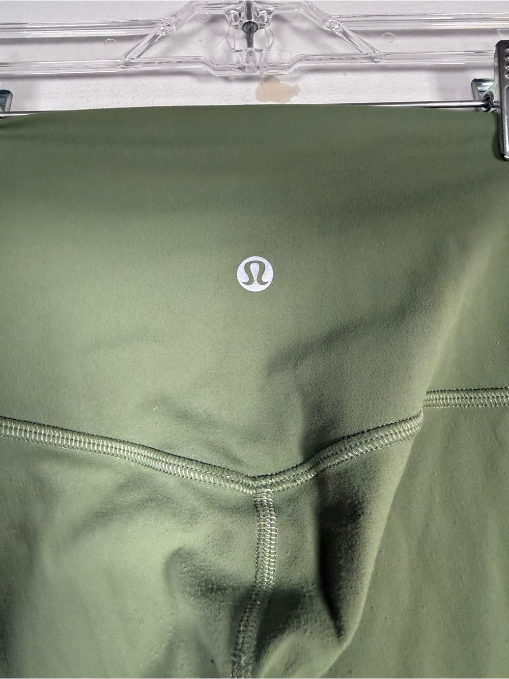 Lululemon Athletica Women’s Size 0 Green Pull On High Rise Align Leggings - Picture 4 of 5